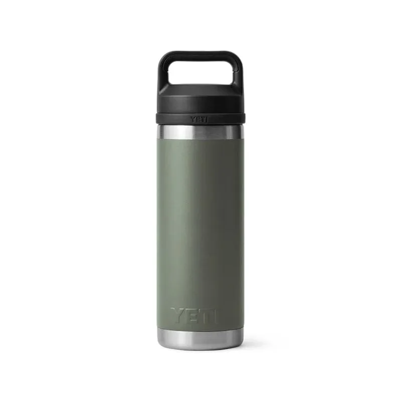 YETI - Rambler 18oz (532 ml) Bottle with Chug Cap | Camp Green