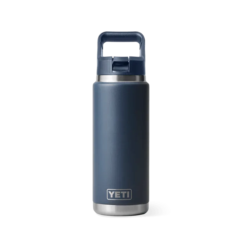 YETI - Rambler® 26oz Bottle With Straw Cap (Various Colours)