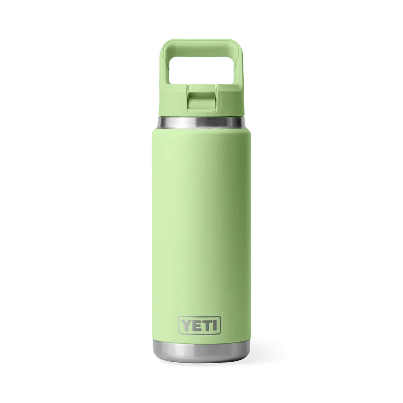 YETI - Rambler® 26oz Bottle With Straw Cap (Various Colours)