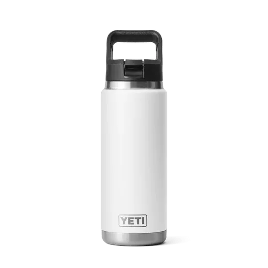 YETI - Rambler® 26oz Bottle With Straw Cap (Various Colours)