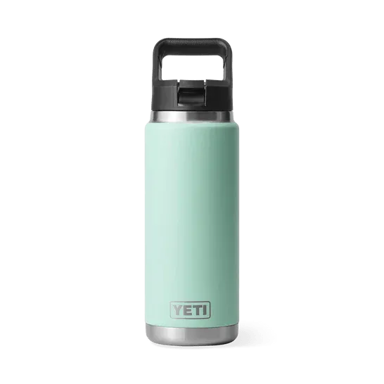 YETI - Rambler® 26oz Bottle With Straw Cap (Various Colours)