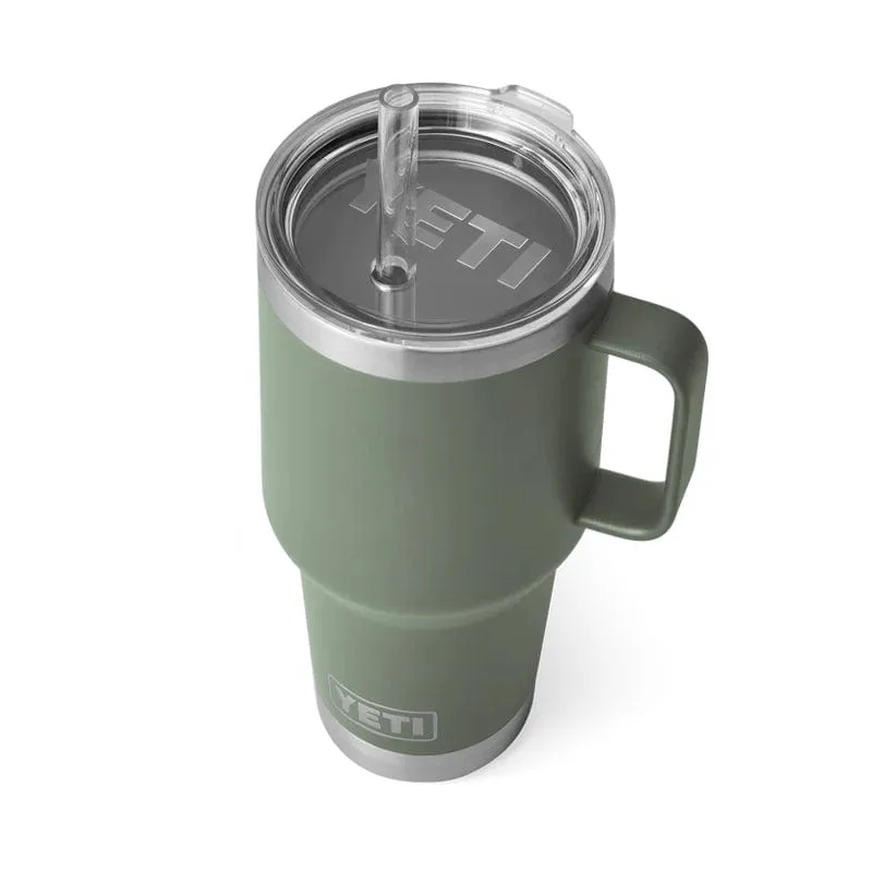 YETI - Rambler 35oz Straw Mug |Camp Green