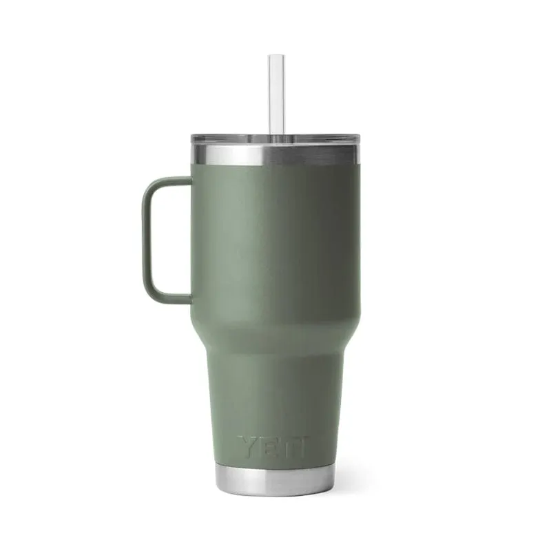 YETI - Rambler 35oz Straw Mug |Camp Green