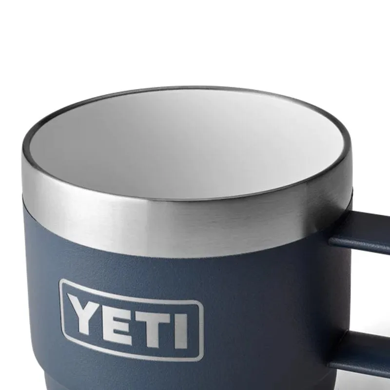 YETI | Rambler® 6 oz (177 ml) Stackable Mugs - Pack Of Two (Various Colours)