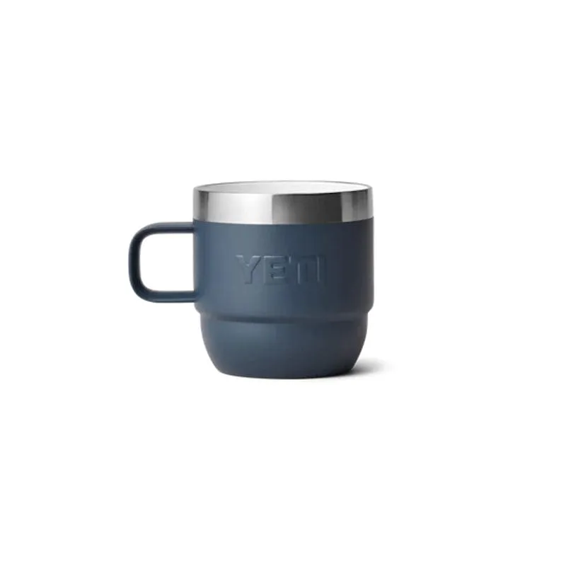 YETI | Rambler® 6 oz (177 ml) Stackable Mugs - Pack Of Two (Various Colours)