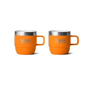 YETI | Rambler® 6 oz (177 ml) Stackable Mugs - Pack Of Two (Various Colours)