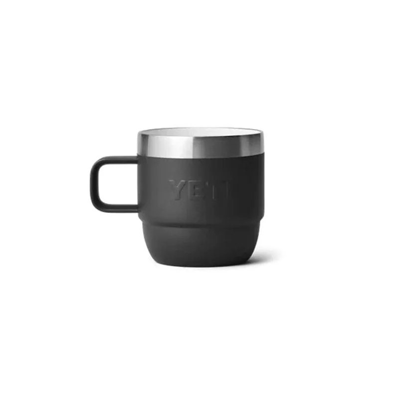 YETI | Rambler® 6 oz (177 ml) Stackable Mugs - Pack Of Two (Various Colours)