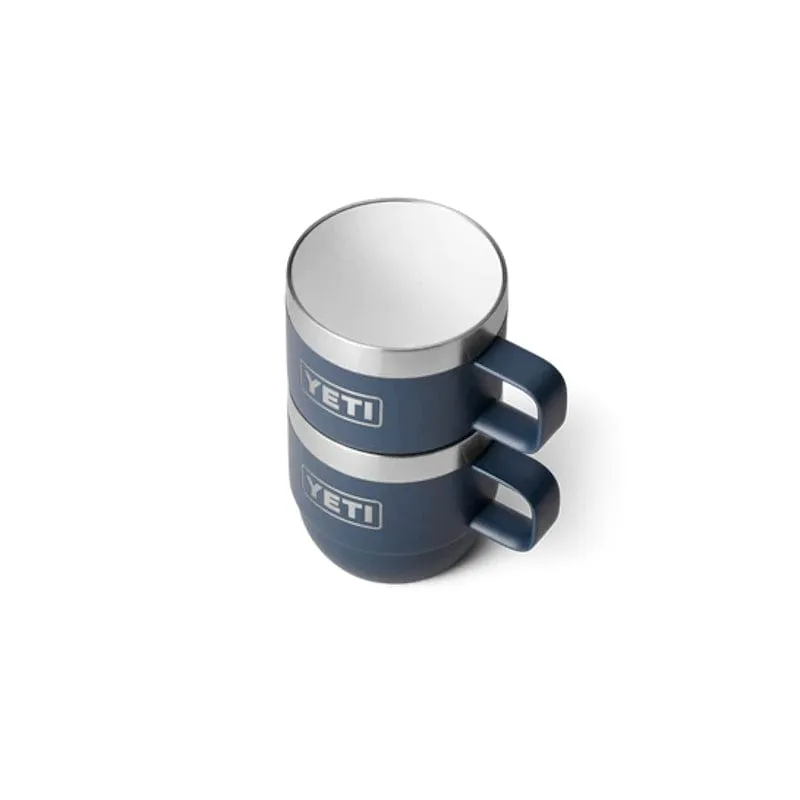 YETI | Rambler® 6 oz (177 ml) Stackable Mugs - Pack Of Two (Various Colours)