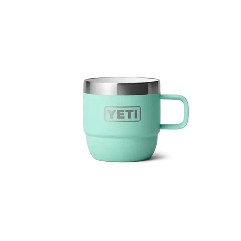 YETI | Rambler® 6 oz (177 ml) Stackable Mugs - Pack Of Two (Various Colours)