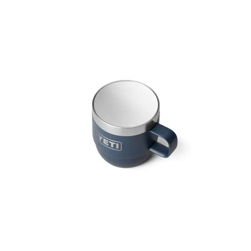 YETI | Rambler® 6 oz (177 ml) Stackable Mugs - Pack Of Two (Various Colours)