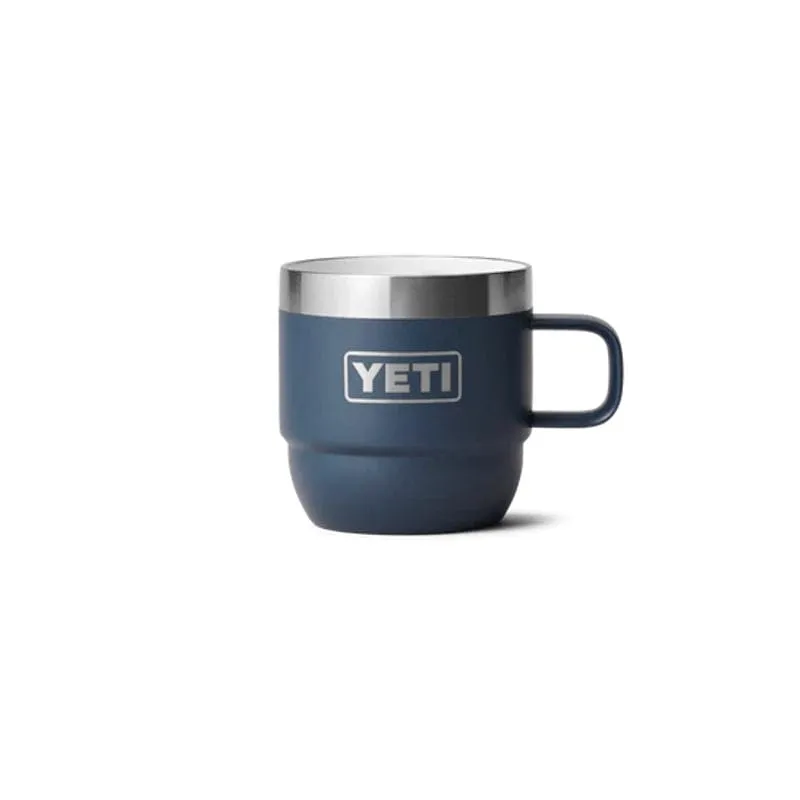 YETI | Rambler® 6 oz (177 ml) Stackable Mugs - Pack Of Two (Various Colours)