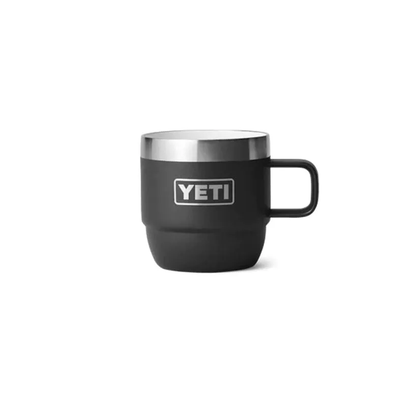 YETI | Rambler® 6 oz (177 ml) Stackable Mugs - Pack Of Two (Various Colours)