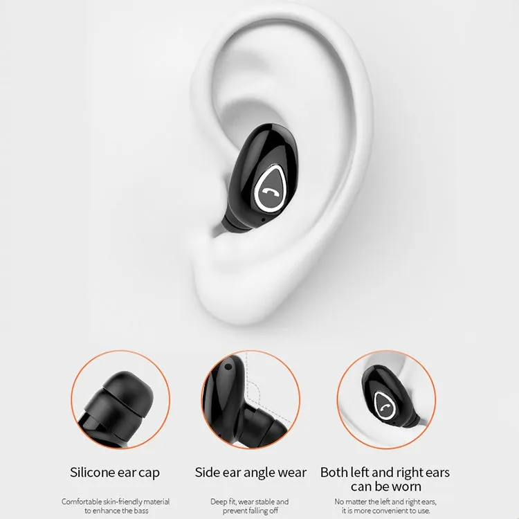 YX01 Sweatproof Bluetooth 4.1 Wireless Bluetooth Earphone, Support Memory Connection & HD Call (Flesh Color)