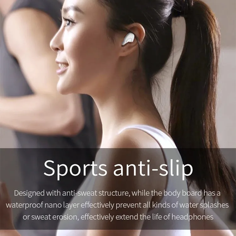 YX01 Sweatproof Bluetooth 4.1 Wireless Bluetooth Earphone, Support Memory Connection & HD Call (Flesh Color)