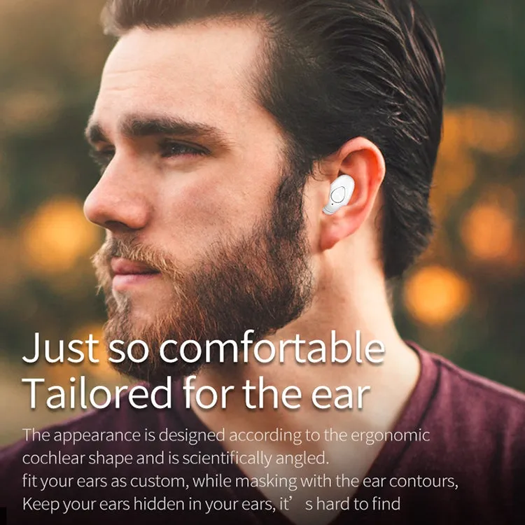 YX01 Sweatproof Bluetooth 4.1 Wireless Bluetooth Earphone, Support Memory Connection & HD Call (Flesh Color)