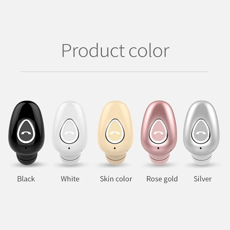 YX01 Sweatproof Bluetooth 4.1 Wireless Bluetooth Earphone, Support Memory Connection & HD Call (Flesh Color)