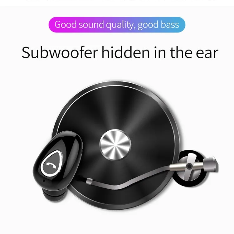 YX01 Sweatproof Bluetooth 4.1 Wireless Bluetooth Earphone, Support Memory Connection & HD Call (Flesh Color)