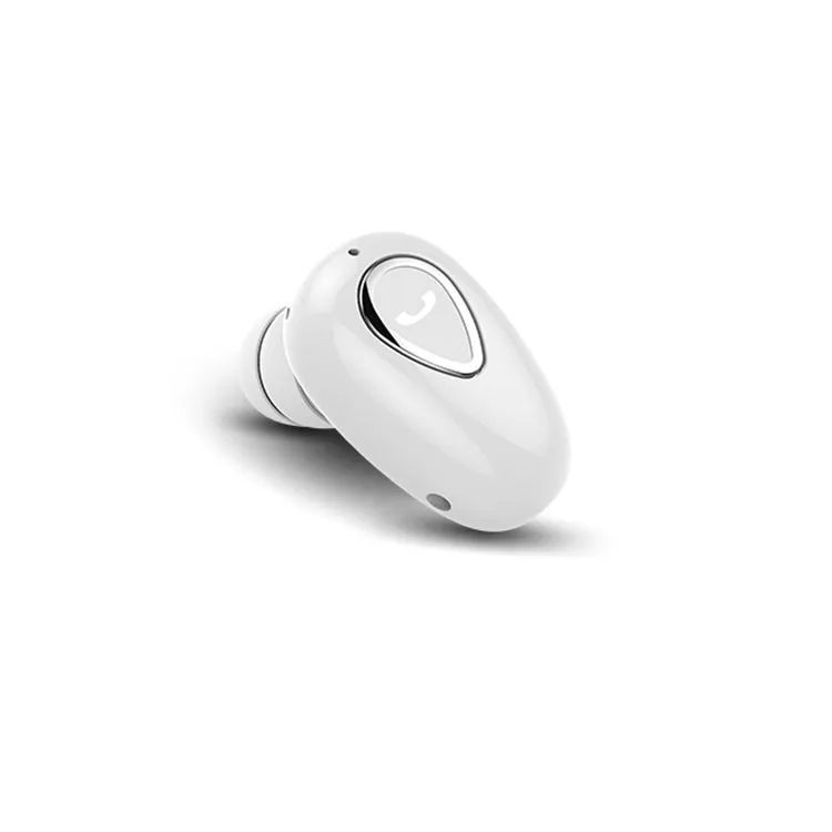 YX01 Sweatproof Bluetooth 4.1 Wireless Bluetooth Earphone, Support Memory Connection & HD Call (White)