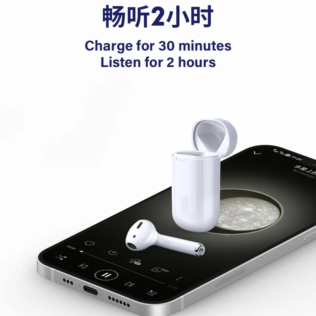 ZGA Single Ear Bluetooth Earbud